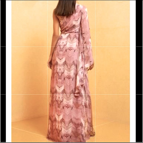 ANTHROPOLOGIE Nikita Mhaisalkar One Shoulder Dress - Picture 4 of 11